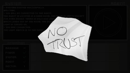 Intra-System: Trust Issues Screenshot