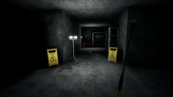 The Floor Is Wet screenshot 1