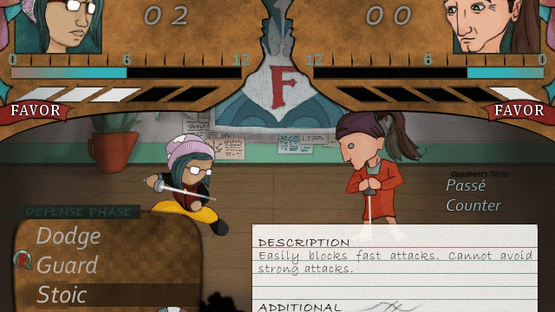 Fleuret Blanc Screenshot