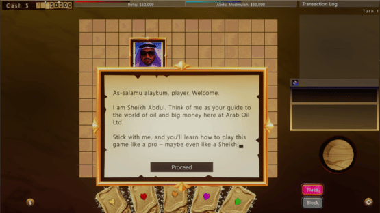 Oil Sheik Screenshot