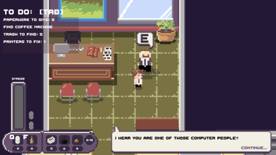 Intern: An Intern's Guide to Maintaining Internal Rage Screenshot