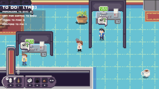 Intern: An Intern's Guide to Maintaining Internal Rage Screenshot