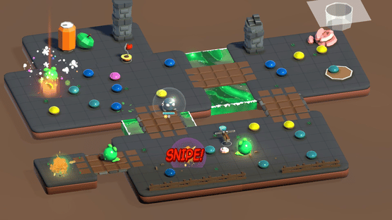 Sugar Sling Showdown Screenshot
