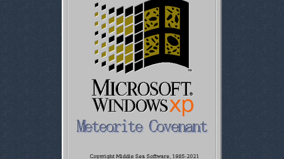 Windows XP Meteorite Covenant Screenshot