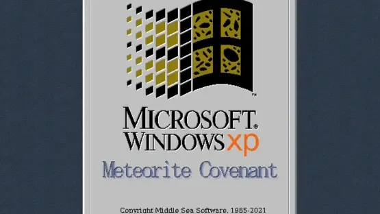 Windows XP Meteorite Covenant screenshot 1