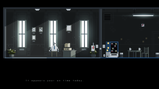 TIE: A game about depression Screenshot