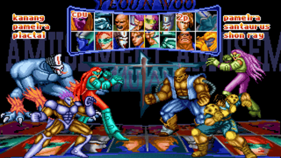 Mutant DNA Screenshot