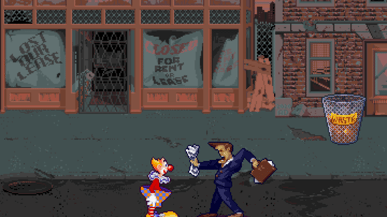 Ninja clowns Screenshot