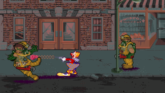 Ninja clowns Screenshot