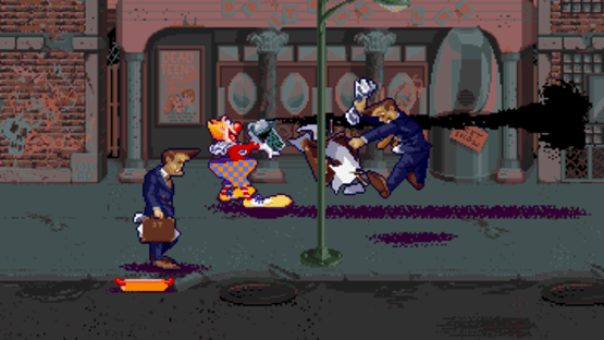 Ninja clowns Screenshot