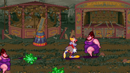 Ninja clowns Screenshot