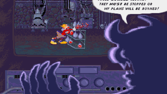 Ninja clowns Screenshot