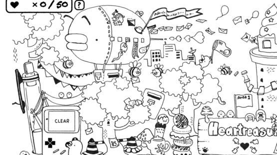 Heartreasure 2: Underground Screenshot
