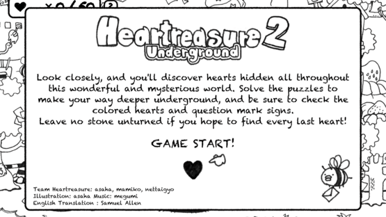 Heartreasure 2: Underground Screenshot