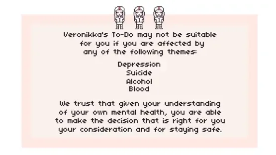 Veronikka's To-Do screenshot 1