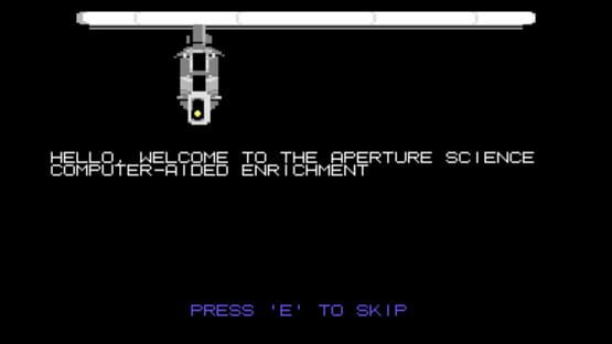 Portal for the C64 screenshot 2