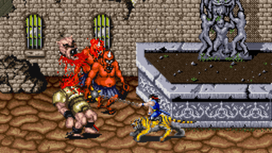 Tecmo Knight Screenshot
