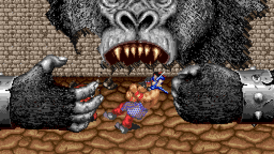 Tecmo Knight Screenshot