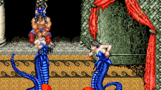 Tecmo Knight Screenshot