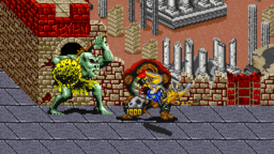 Tecmo Knight Screenshot