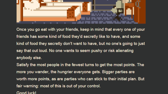 Let's Go Eat Screenshot