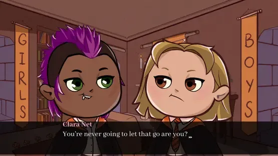 What's Wrong With the Girls' Staircase screenshot 1