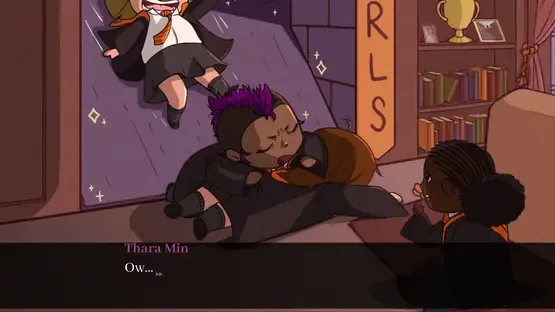 What's Wrong With the Girls' Staircase screenshot 3