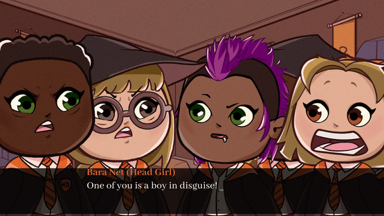 What's Wong With the Girls' Staircase Screenshot