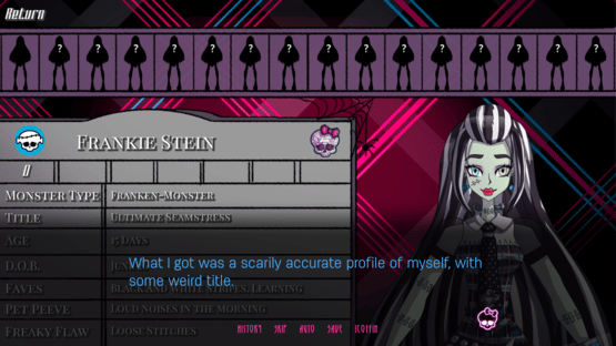 Monster Ronpa Screenshot
