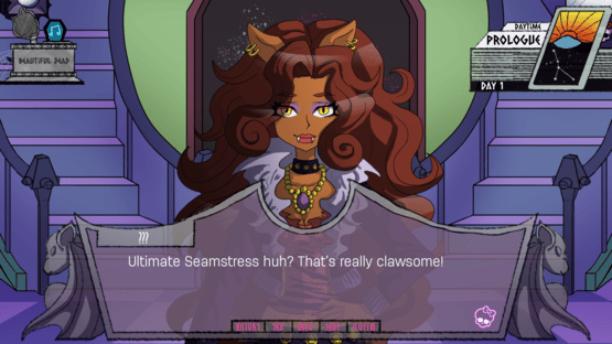 Monster Ronpa Screenshot