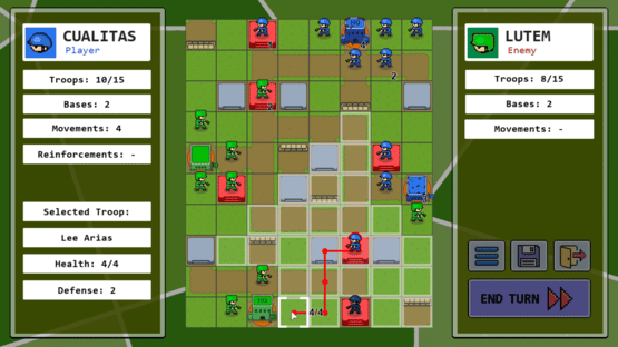 Attrition Screenshot