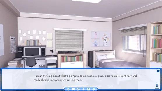 Dating Sim! Re:Mastered screenshot 1