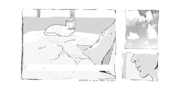 Boy with Cat Screenshot