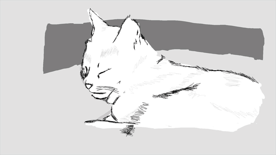 Boy with Cat Screenshot