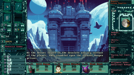 Shin Megami Tensei: Strange Journey 2 Screenshot