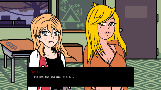 Courting Death Screenshot