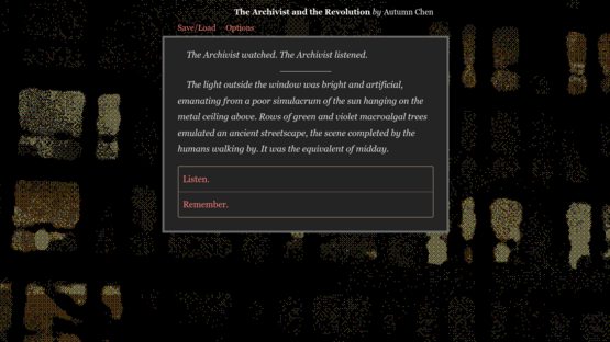 The Archivist and the Revolution Screenshot