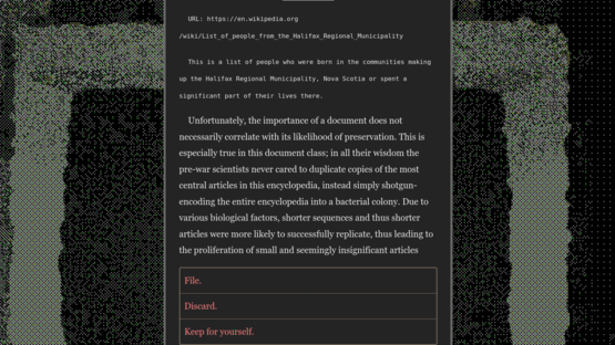 The Archivist and the Revolution Screenshot