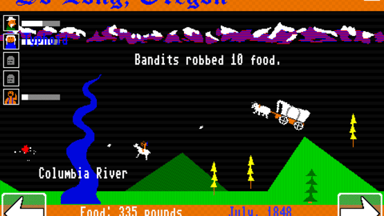 So Long, Oregon! Screenshot
