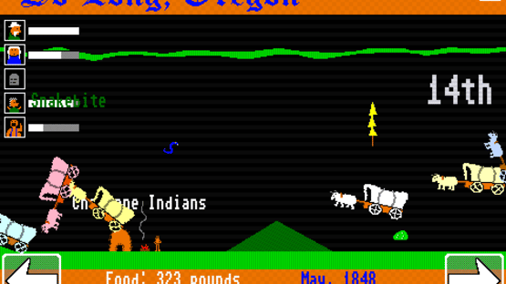 So Long, Oregon! Screenshot