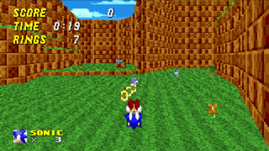 Sonic Robo Blast 2 Screenshot
