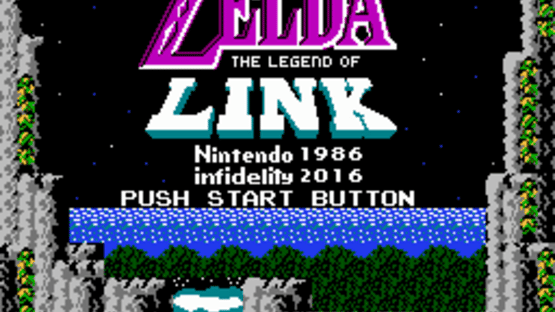 Zelda: The Legend of Link Screenshot