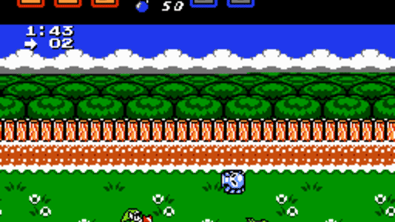 Zelda: The Legend of Link Screenshot