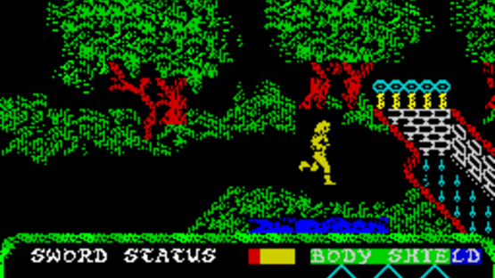 Masters of the Universe: The Arcade Game Screenshot