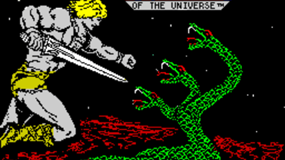 Masters of the Universe: The Arcade Game Screenshot