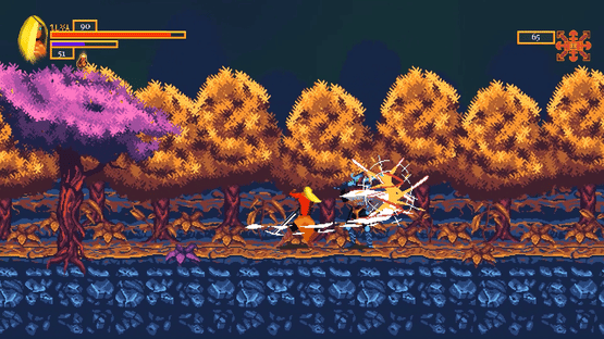Omen Fall Screenshot