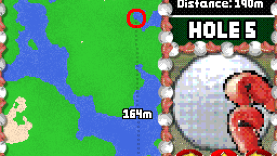 Bolf: A Golfoxing Game Screenshot