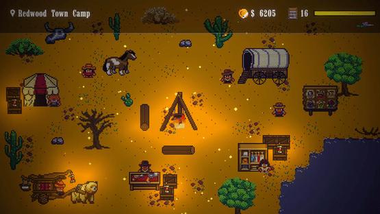 Red Pistol Screenshot