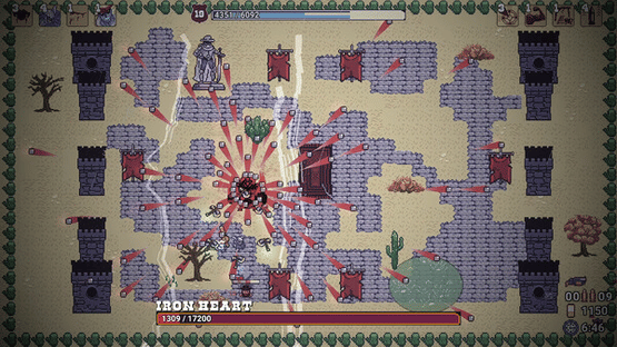 Red Pistol Screenshot