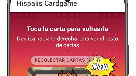 Hispalis Cardgame Screenshot